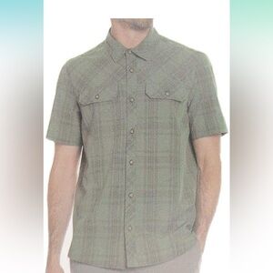 Gerry Men’s Short Sleeve Quick Dry woven Shirt size XL